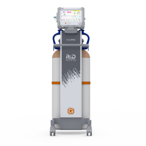 SISTEMA PARA ADMINISTRAÇÃO ÓXIDO NÍTRICO