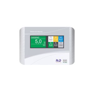 PAINEL ALARME PARA GASES RD 4 GASES