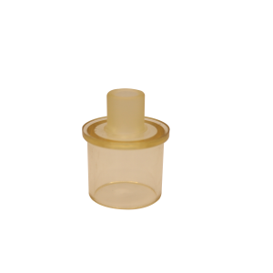 CONECTOR TRAQUEIA INFANTIL PVC 26Mx22F