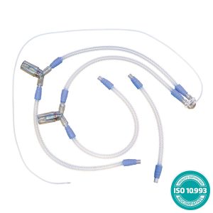 CIRCUITO PACIENTE VENTILAÇÃO SILICONE INFANTIL INTER3