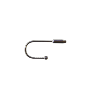 CÂNULA ASPIRAÇÃO CURVA COM ESFERA