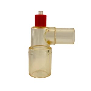 CONECTOR COTOVELO 90° PSU 22MX15MX15FX11,5F AUTOCLAVÁVEL 134°