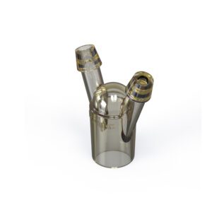 CONECTOR Y PSU 15MX11,5F AUTOCLAVÁVEL 134°