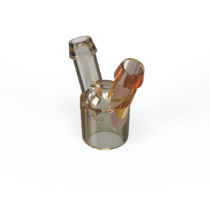 CONECTOR Y PSU 22MX15F AUTOCLAVÁVEL 134°