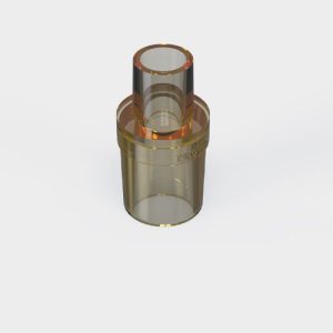 CONECTOR RETO PSU 15MX22MX15FX11,5F AUTOCLAVÁVEL 134°