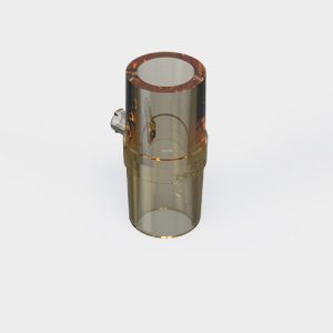 CONECTOR RETO PSU LM 22MX15F AUTOCLAVÁVEL 134°