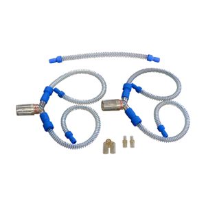 CIRCUITO PACIENTE VENTILAÇÃO SILICONE NEONATAL DRENO GETTINGE