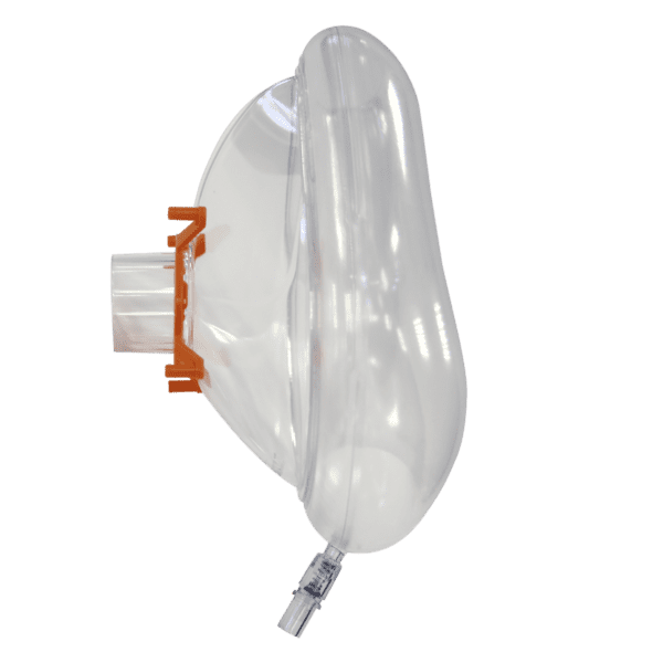 MÁSCARA COM COXIM INFLÁVEL EM PVC ADULTO G - Image 2