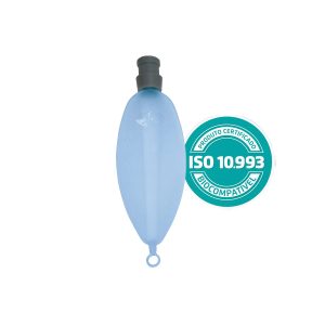 BALÃO RESPIRATÓRIO COM LAÇO SILICONE 1 LITRO