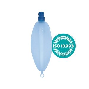 BALÃO RESPIRATÓRIO COM LAÇO SILICONE 2,3 LITROS