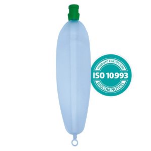 BALÃO RESPIRATÓRIO COM LAÇO SILICONE 3 LITROS