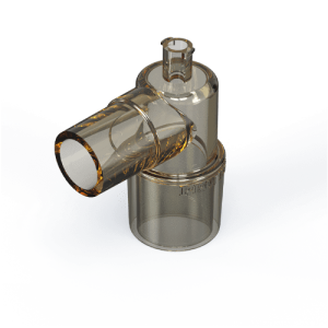 CONECTOR COTOVELO 90° PSU 22MX15MX15FX11,5F AUTOCLAVÁVEL 134°