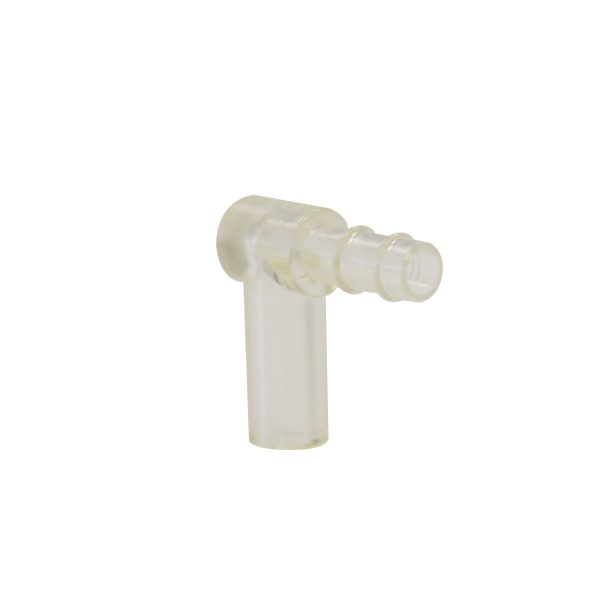 CONECTOR 90° PSU TUBO SILICONE 5X3 AUTOCLAVÁVEL 134° - Imagen 2