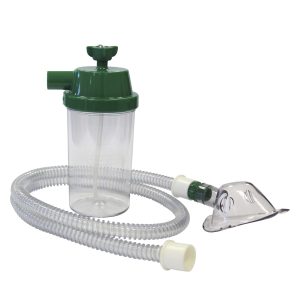 CONJUNTO NEBULIZAÇÃO PVC INFANTIL O2 1200MM