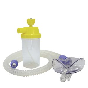 CONJUNTO NEBULIZAÇÃO SILICONE ADULTO AR 1200MM