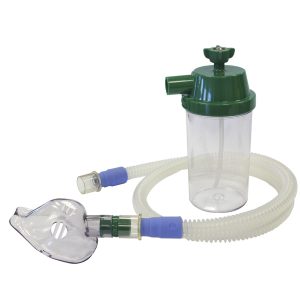 CONJUNTO NEBULIZAÇÃO SILICONE INFANTIL O2 1200MM
