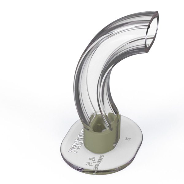 CÂNULA DE GUEDEL N°0 - 4,5CM CREME