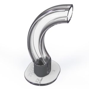 CÂNULA DE GUEDEL N°1 - 5,5 CM CINZA