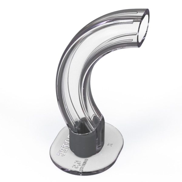 CÂNULA DE GUEDEL N°1 - 5,5 CM CINZA