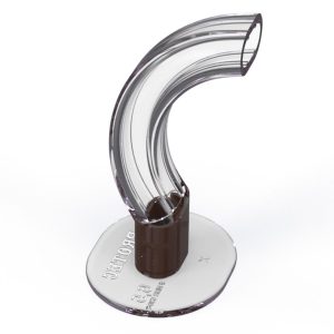 CÂNULA DE GUEDEL N°2 - 6,5 CM MARROM