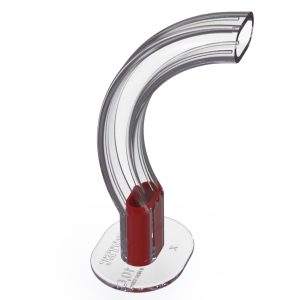 CÂNULA DE GUEDEL N°4 - 10,CM VERMELHO