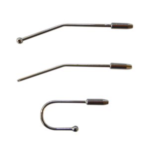 JOGO DE CÂNULA PARA ASPIRADOR CIRÚRGICOS (3 CÂNULAS)