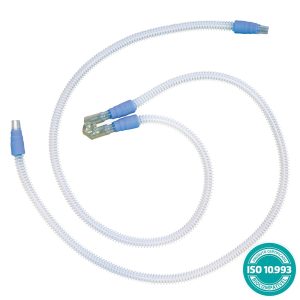 CIRCUITO PACIENTE ANESTESIA SILICONE INFANTIL DIXTAL