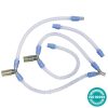 CIRCUITO PACIENTE VENTILAÇÃO SILICONE ADULTO DIXTAL