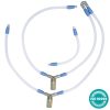 CIRCUITO PACIENTE VENTILAÇÃO SILICONE INFANTIL DIXTAL