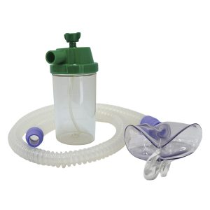 conjunto para nebulização contínua