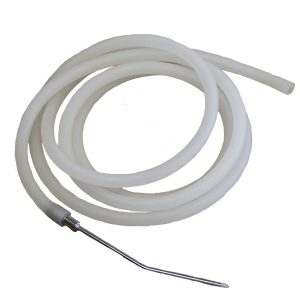 EXTENSÃO SILICONE 2,00M Ø(12,8MMX7,2MM) PARA ASPIRADOR EVOLUTION