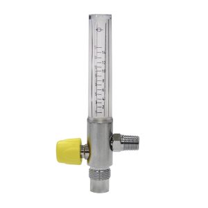 FLUXÔMETRO 0-15 LPM MACHO AR