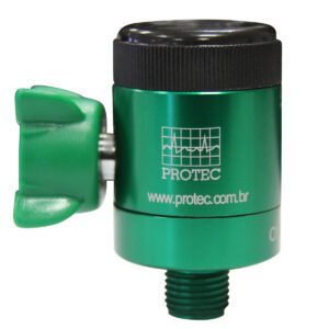 FLUXÔMETRO DIGITAL 0-15 LPM O2