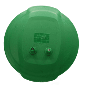 KIT TAMPA VERDE FRASCO 5L
