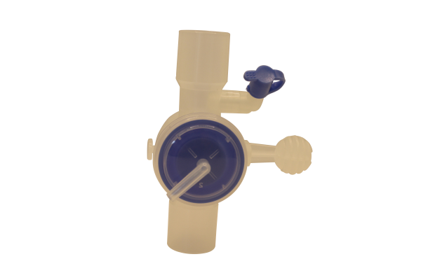 VÁLVULA EXPIRATÓRIA COM SAÍDA 22MM