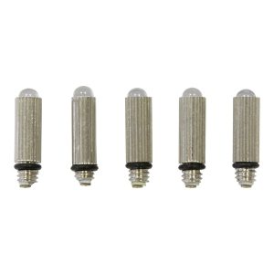 KIT 5 LÂMPADAS LED LUZ BRANCA FRIA 3V GRANDE