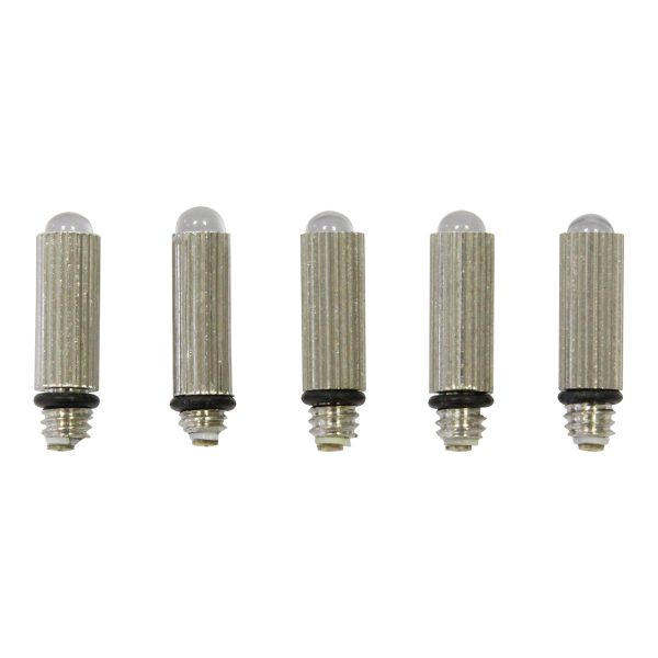 KIT 5 LÂMPADAS LED LUZ BRANCA FRIA 3V GRANDE
