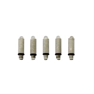 KIT 5 LÂMPADAS LED LUZ BRANCA FRIA 3V PEQUENA