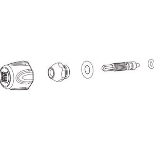 KIT AGULHA TORNEIRA FLECHA O2