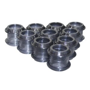 KIT 10 PEÇAS BUCHA VÁLVULA SUPERIOR DO REANIMADOR SILICONE