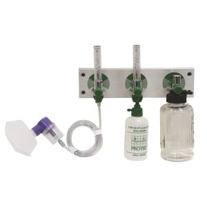 KIT AMBULÂNCIA COM PAINEL ALUMÍNIO 3 PONTOS