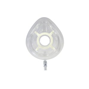 MÁSCARA COM COXIM INFLÁVEL EM PVC PEDIÁTRICO