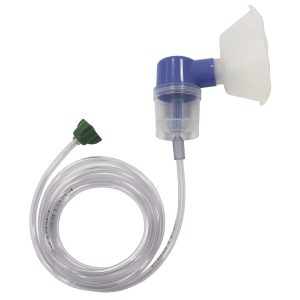 MICRONEBULIZADOR INFANTIL O2 COM EXTENSÃO 1,5M