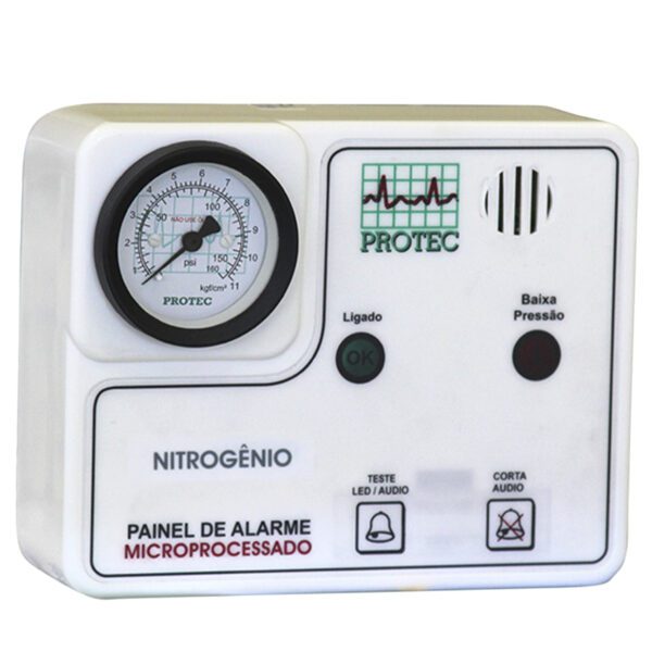 PAINEL DE ALARME NITROGÊNIO