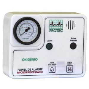 PAINEL DE ALARME MICROPROCESSADO REDE O2