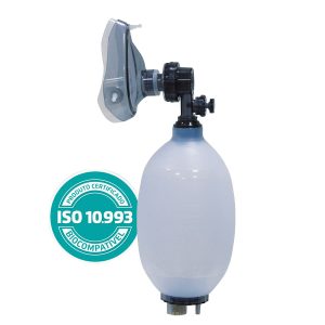 REANIMADOR MANUAL STANDARD SILICONE AUT 121° ADULTO