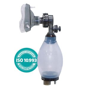 REANIMADOR MANUAL STANDARD SILICONE AUT 121° INFANTIL
