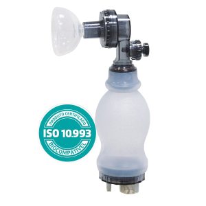 REANIMADOR MANUAL STANDARD SILICONE AUT 121° NEONATAL