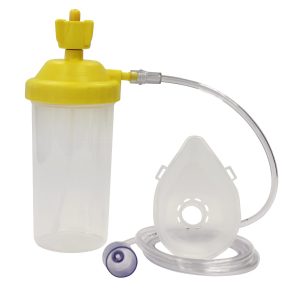 UMIDIFICADOR MASTER 400ML AR COM EXTENSÃO E MÁSCARA