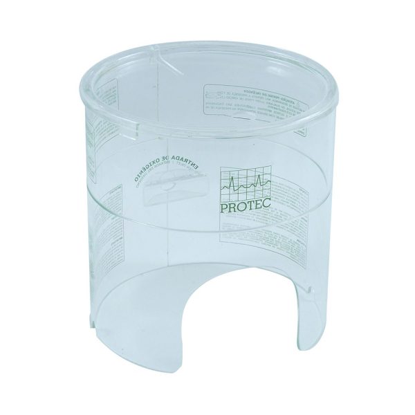 CAPACETE PARA OXIGENOTERAPIA MÉDIO